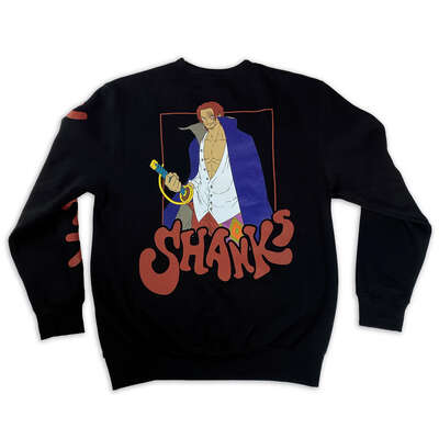 One Piece Film Red - Shanks Crew Sweatshirt - Crunchyroll Exclusive
